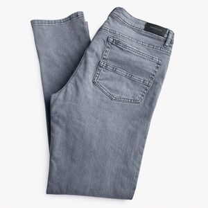 Kenneth Cole Slim Fit Gray Jeans Men’s 34x30 Stretch Denim Modern Fit Dark Wash